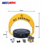 IP67 Waterproof Parking Barrier Wireless Remote Control No Parking Lock CE Certificated
