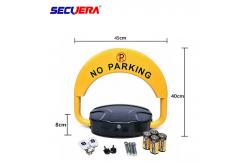 China IP67 Waterproof Parking Barrier Wireless Remote Control No Parking Lock CE Certificated supplier