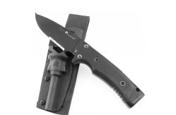 China G10 Carbon Steel Machete 2.8mm Thickness 198mm Sharp Claw Knife supplier