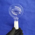10 - 100ml Oil Centrifuge Glass Tube Quartz Fire Reaction Kettle For Laboratory for sale