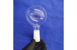 China Customized Double Wall Jacketed Quartz Reactor Laboratory Chemical Equipment supplier