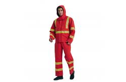 China Inherently Flame Retardant Rain Wear , Permanently Flame Resistant Rain Proof Jacket supplier