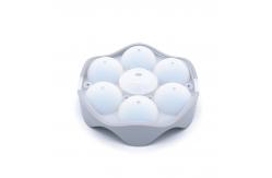 China BPA Free 1.6 Inch Ice Ball Maker Mold With Funnel Design supplier