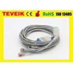 Medical Manufacturer Spacelabs 5leads ECG Cable For 90496 ultraview Patient Monitor,Round 17pin for sale