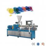 PP PE PVC 80% CaCO3 Granulating Plastic Filler Masterbatch Extruder Twin Screw for sale