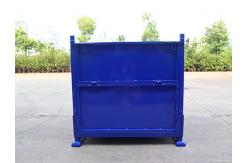 China Flexible And Stackable Metal Pallet Cage With Custom Options supplier