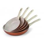Healthy PROA Free 26cm Fry Pan 3mm Granite Cookware Set for sale