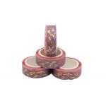 Elegant Die Cut Paper Adhesive Washi Tape For Arts for sale