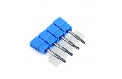 China HRC50 CNC Carbide End Mill Cutter 8mm Flat Milling Cutter For Inconel supplier