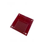 Red Silk Screen Multilayer Printed Circuit Board 1-6oz Copper Thick for sale