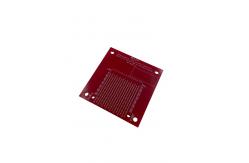 China Red Multi-Layer Camera PCB Copper Thickness Is 6oz Blind Hole Board supplier