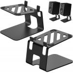 Speaker Stands Bracket for Plating Desk Audio Stand Laptop Speaker Studio Monitor Riser for sale