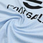 Matching Football Training Vest With Elastic Waistband Custom Soccer Bibs
