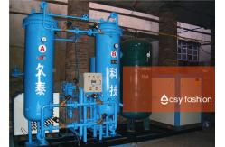 China Stable High Pressure Nitrogen Generator , Continuous Nitrogen Gas Plant supplier