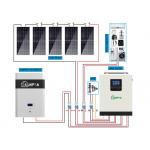 TUV MPPT Complete Hybrid Solar System Kit Home Solar Energy Systems for sale