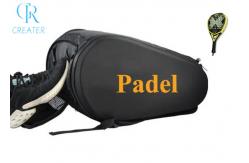China EVA Tennis Racket Backpack , Personalized Pickleball Racquet Bag supplier
