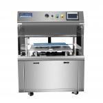 Circular Automatic Cake Slicer Machinery Industrial Cheese Cutter 1.1kw for sale