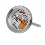 Potato Steak 220F 1.2 Dial Bimetal Grill Thermometers for sale