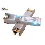 1310nm SFP-1000BaseT 1.25Gb/s RJ45 100m Copper Sfp Transceiver for sale