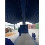 40 Foot Standard Wing Body Container For Easy Cargo Loading Steel High Strength for sale