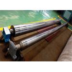 Nbr Cover Ss Banana Roller For Rewinder Machine for sale