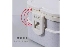 China Bento Wheat Straw Lunch Box supplier