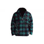 Classic Style Summer Custom Work Shirts Jacket Eco Friendly Poly Cotton for sale