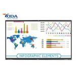 220W 65 350cd/m2 Flat Panel Monitor Displays 2160x3840 for sale