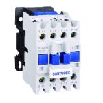 ST1-3210 Industrial 4 Pole Lighting Contactor , Din Rail AC Power Contactor  for sale