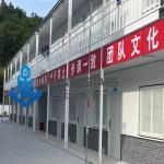 Durable Environmentally Friendly Prefab Houses For Hospital Barracks for sale