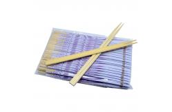 China 2019 popular paper cover chopsticks custom bamboo disposable bamboo chopsticks with logo supplier