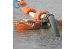 China High Density Polyethylene Hdpe Dredge Pipe For Sale Water Mine Sludge PE100 supplier