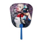 Famous USA Star 16x17cm 3d Hand Fan Custom Lenticular Printing With White Handle