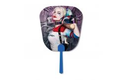 China Custom Printed 0.6mm PET 3D Lenticular Hand Fans / 3D Lenticular Printing supplier
