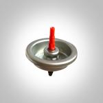 Gas Lighter Refill Valve Normal Temperature with Down Dimples for sale