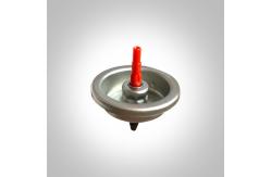 China Gas Lighter Refill Valve Normal Temperature with Down Dimples supplier