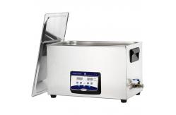 China 30L 600W Benchtop Ultrasonic Cleaner ,PC board ultrasonic cleaner supplier