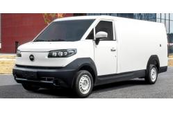 China 7.2m3 Large Fully Electric Minivan New Gonow Electric Transit Van supplier