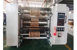 China High Speed Paper Roll Cutting Slitting Rewinding Machine Kraft Paper Slitting Machine supplier