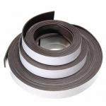 Semi Anisotropic Isotropic Rubber Magnet Strip With Adhesive Tape for sale