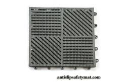 China Wet Area PVC Interlocking Tiles supplier