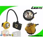 6.8Ah High Power LED Headlamp 15000lux IP68 With Low Power Warning Function for sale