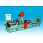 3-5 Twist Barbed Wire Machine Convenient Operation Electronic Counting Control for sale