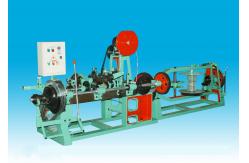 China 3-5 Twist Barbed Wire Machine Convenient Operation Electronic Counting Control supplier