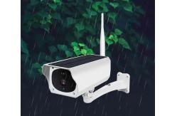 China 1080P HD Solar Panel Security Camera Horizontal 92 Degree Waterproof supplier