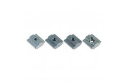 China DYE28-LM06 High Quality Custom Aluminum Lean Pipe Tube T Block supplier