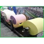 50g White blue Pink 3 Part Carbonless Paper For Making Invoice Pad for sale