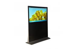 China 65 Inch Freestanding Digital Display , Horizontal Digital Signage Full Hd 1080p supplier