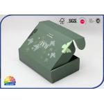 Package And Printing Golden Embossing Corrugated Paper Kraft Box