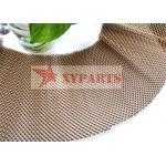 Decoration Colors Aluminum Alloy Coil Metal Mesh Curtain As Metal Room Ceilings for sale